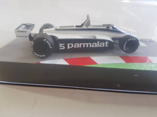 F1, Formula 1, Diecast Model Car, Brabham BT49 - 1981, Nelson Piquet