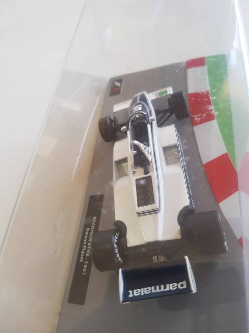 F1, Formula 1, Diecast Model Car, Brabham BT49 - 1981, Nelson Piquet