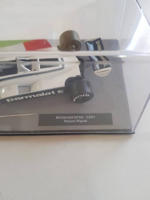 F1, Formula 1, Diecast Model Car, Brabham BT49 - 1981, Nelson Piquet