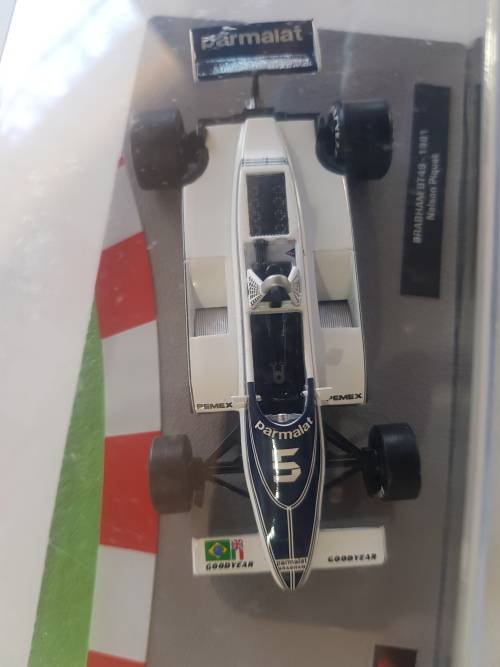 F1, Formula 1, Diecast Model Car, Brabham BT49 - 1981, Nelson Piquet