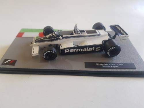 F1, Formula 1, Diecast Model Car, Brabham BT49 - 1981, Nelson Piquet