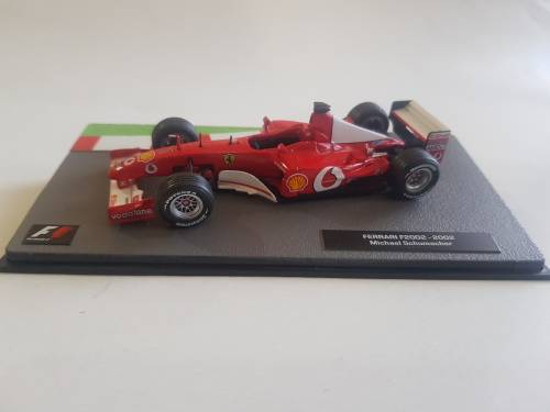 F1, Formula 1, Diecast Model Car, Ferrari F2002, Michael Schumacher