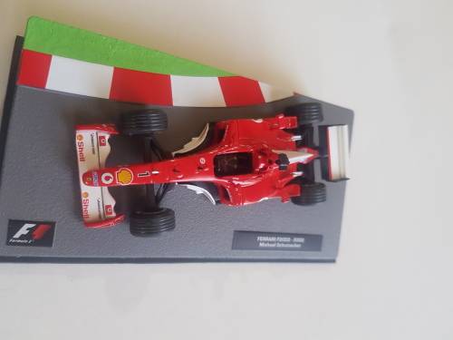 F1, Formula 1, Diecast Model Car, Ferrari F2002, Michael Schumacher