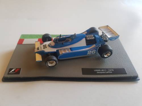 F1, Formula 1, Diecast Model Car, Ligier JS11 - 1979, Jacques Laffite