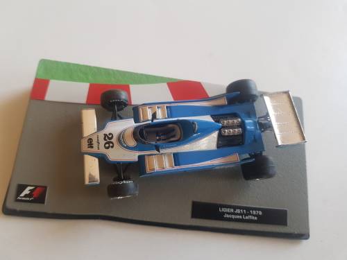 F1, Formula 1, Diecast Model Car, Ligier JS11 - 1979, Jacques Laffite
