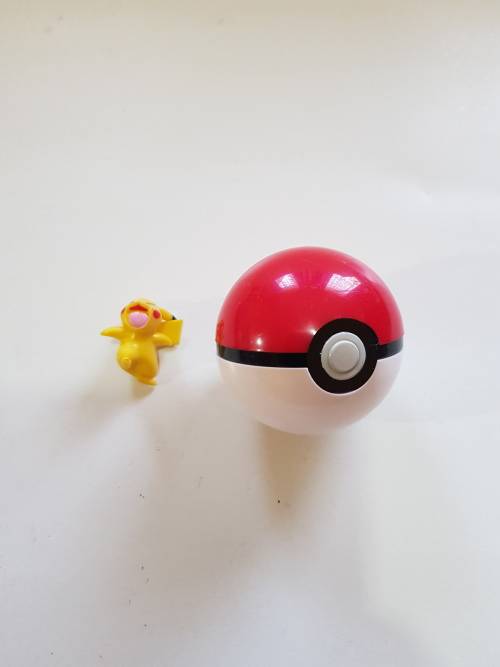 Pokemon, Pokeball with Pikachu