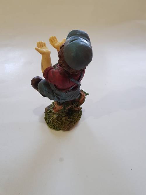 Old Man Dancing Figurine, Ornament