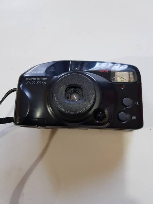 Canon Sure Shot Zoom-S Film Camera, 38-60mm, 1:3.8-5.6