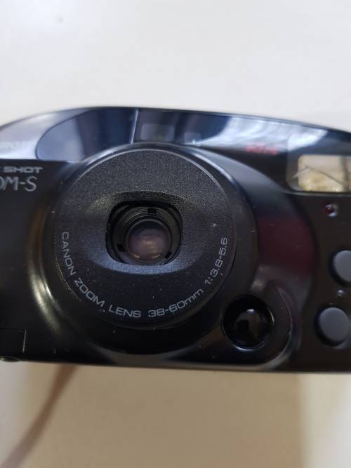 Canon Sure Shot Zoom-S Film Camera, 38-60mm, 1:3.8-5.6