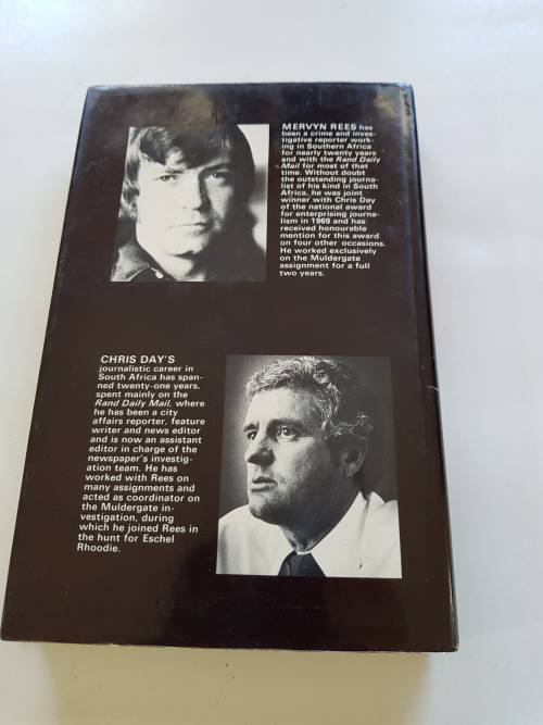 Muldergate by Mervyn Rees Chris Day