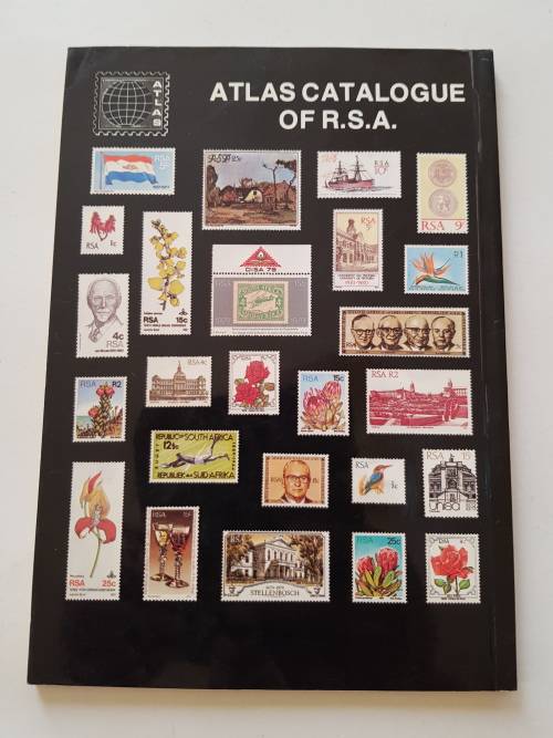 Atlas Catalogue of R.S.A, First Edition, 1983/4