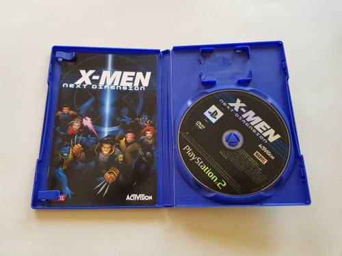 Playstation 2, X-Men, New Dimension