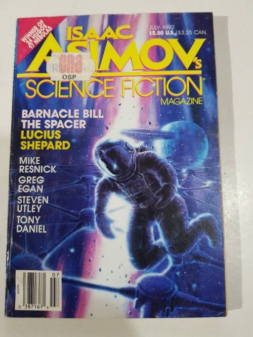 Asimov's Science Fiction, July 1992