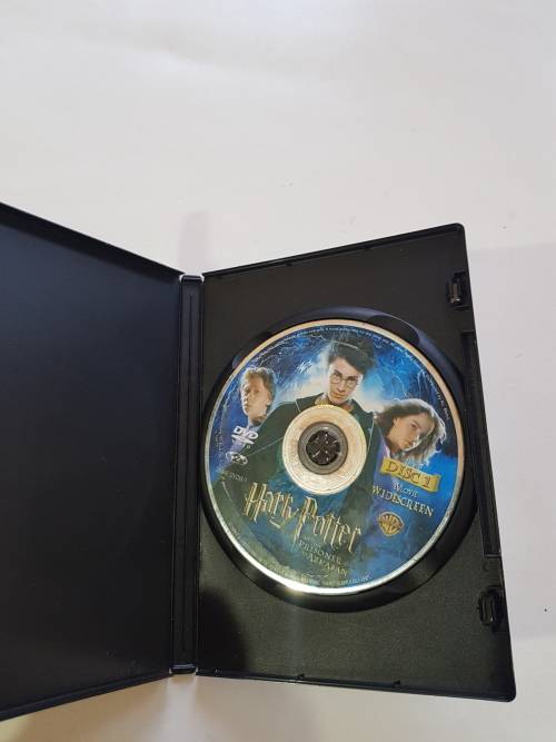 Harry Potter and the Prisoner of Azkaban, DVD