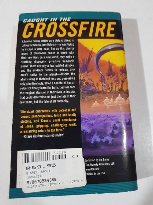 Nancy Kress, Crossfire