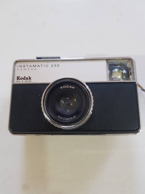 Kodak Instamatic 233, Film Camera, Made in England