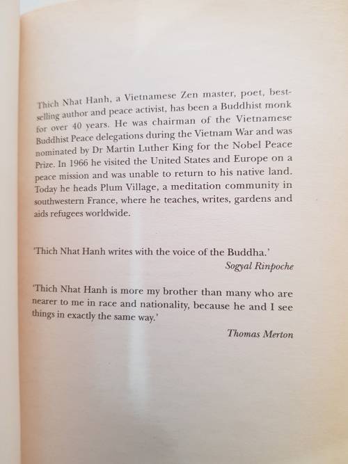 The Heart of The Buddha`s Teaching by Thich Nhat Hanh