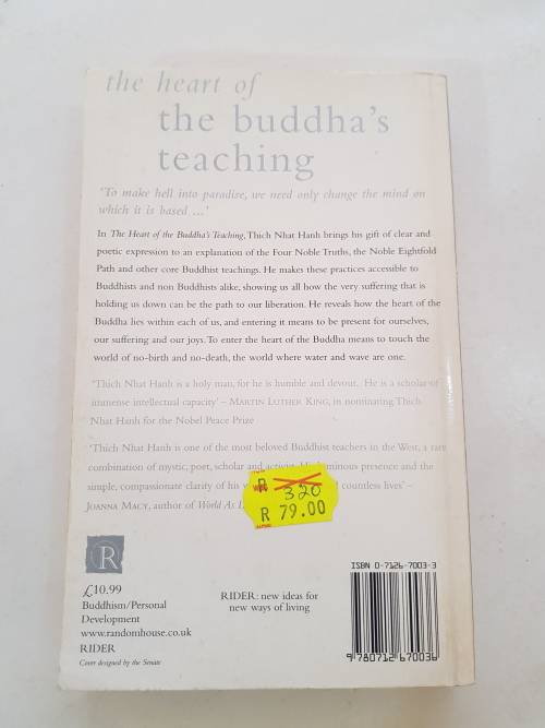 The Heart of The Buddha`s Teaching by Thich Nhat Hanh