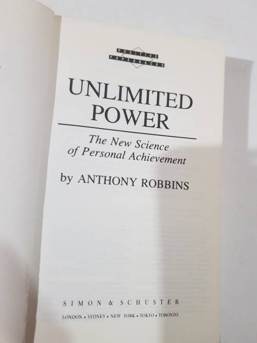 Unlimited Power by Anthony Robbins