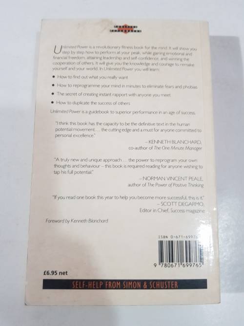 Unlimited Power by Anthony Robbins