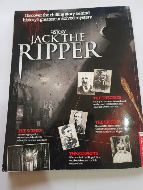 Jack The Ripper, The Curious Minds Series