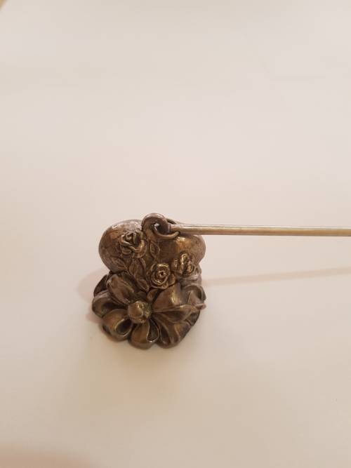 Candle Snuffer / Extinguisher, Pewter, Made in USA