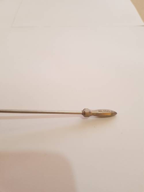 Candle Snuffer / Extinguisher, Pewter, Made in USA