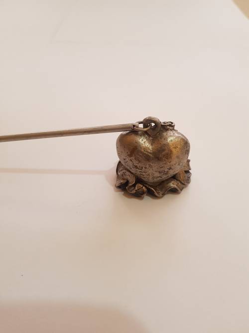 Candle Snuffer / Extinguisher, Pewter, Made in USA