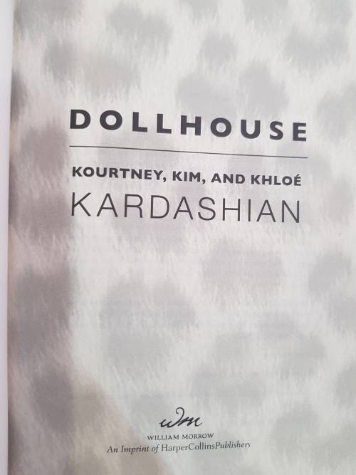 Dollhouse, Kourtney-Kim-Khloe Kardashian, A Novel