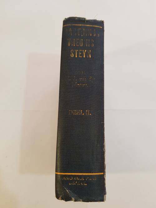 Marthinus Theunis Steyn deur N.J. Van Der Merwe, Deel II, 1921