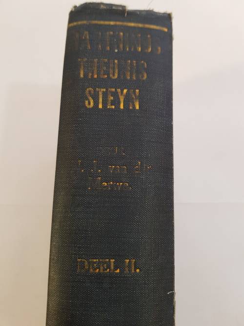 Marthinus Theunis Steyn deur N.J. Van Der Merwe, Deel II, 1921