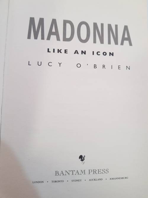Madonna, Like An Icon by Lucy O` Brien