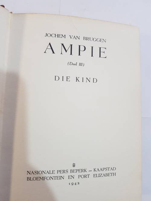 Kwarteeu-Serie, Ampie Die Kind deur Jochem Van Bruggen, 1942