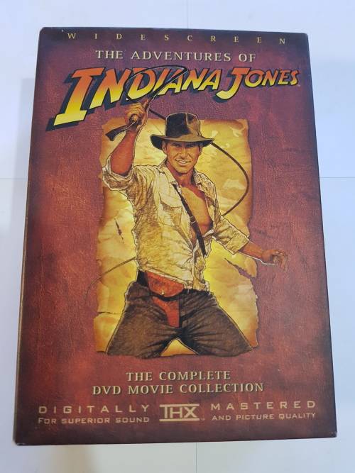 The Adventures of Indiana Jones, The Complete DVD Movie Collection