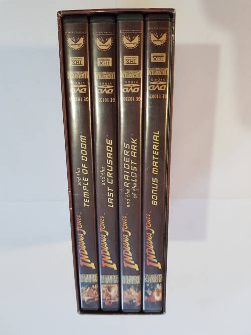 The Adventures of Indiana Jones, The Complete DVD Movie Collection