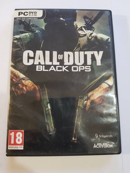 Call of Duty, Black Ops PC DVD