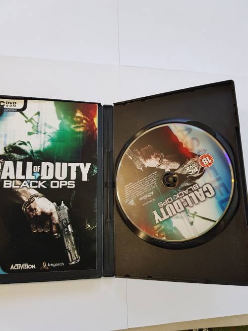 Call of Duty, Black Ops PC DVD