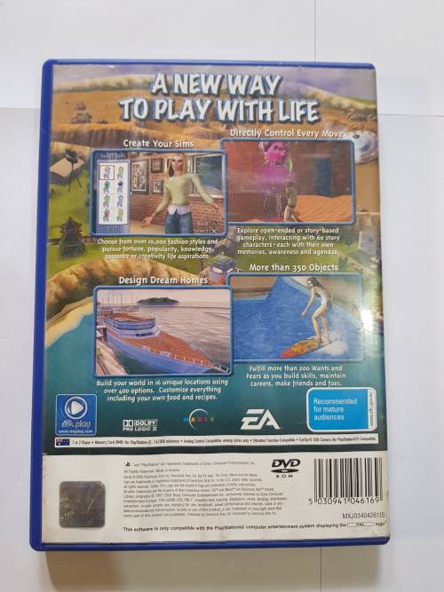 Playstation 2, The Sims 2