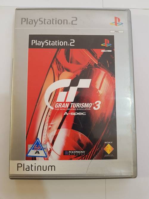 Playstation 2, Gran Turismo 3, A-spec
