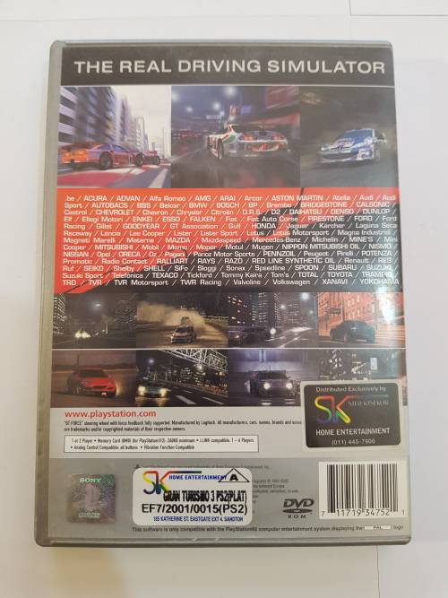 Playstation 2, Gran Turismo 3, A-spec