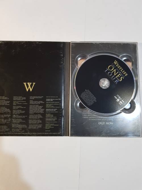 Westlife, The Number Ones Tour DVD