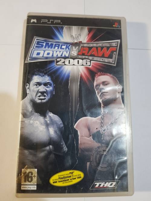 PSP, Smackdown VS Raw 2006
