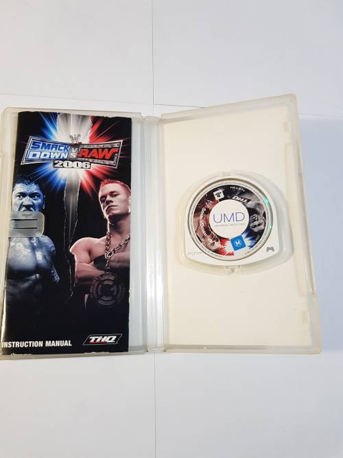 PSP, Smackdown VS Raw 2006