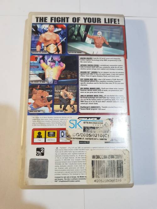 PSP, Smackdown VS Raw 2006