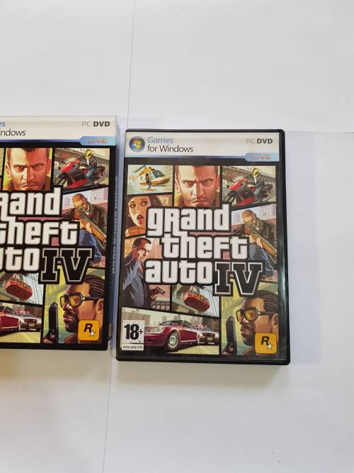 Grand Theft Auto IV, PC DVD
