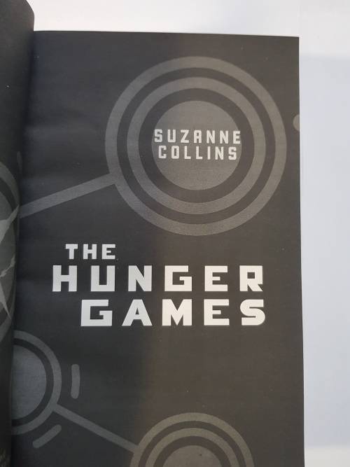 The Hunger Games by Suzanne Collins