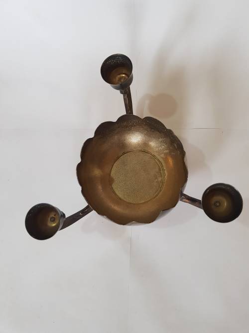 Vintage Metal Candle Holder