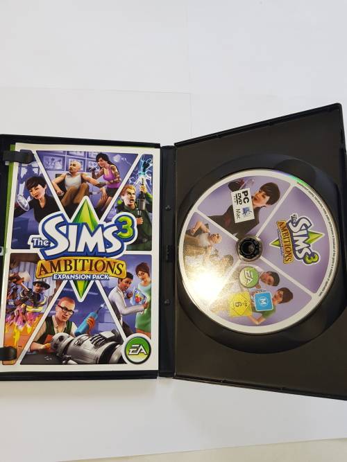 The Sims 3, Ambitions Expansion Pack, PC DVD/Mac