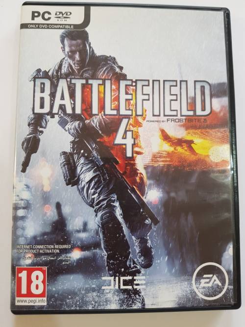 Battlefield 4, PC DVD