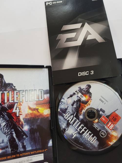 Battlefield 4, PC DVD